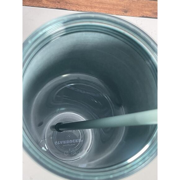 Starbucks Holiday 2020 Venti Tumbler Gold glitter iridescent Dots - Picture 6 of 6